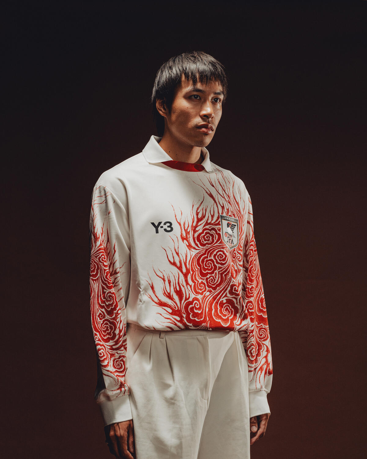Y-3 x JFA CW Long Sleeve Tee | JC7572 | AFEW STORE